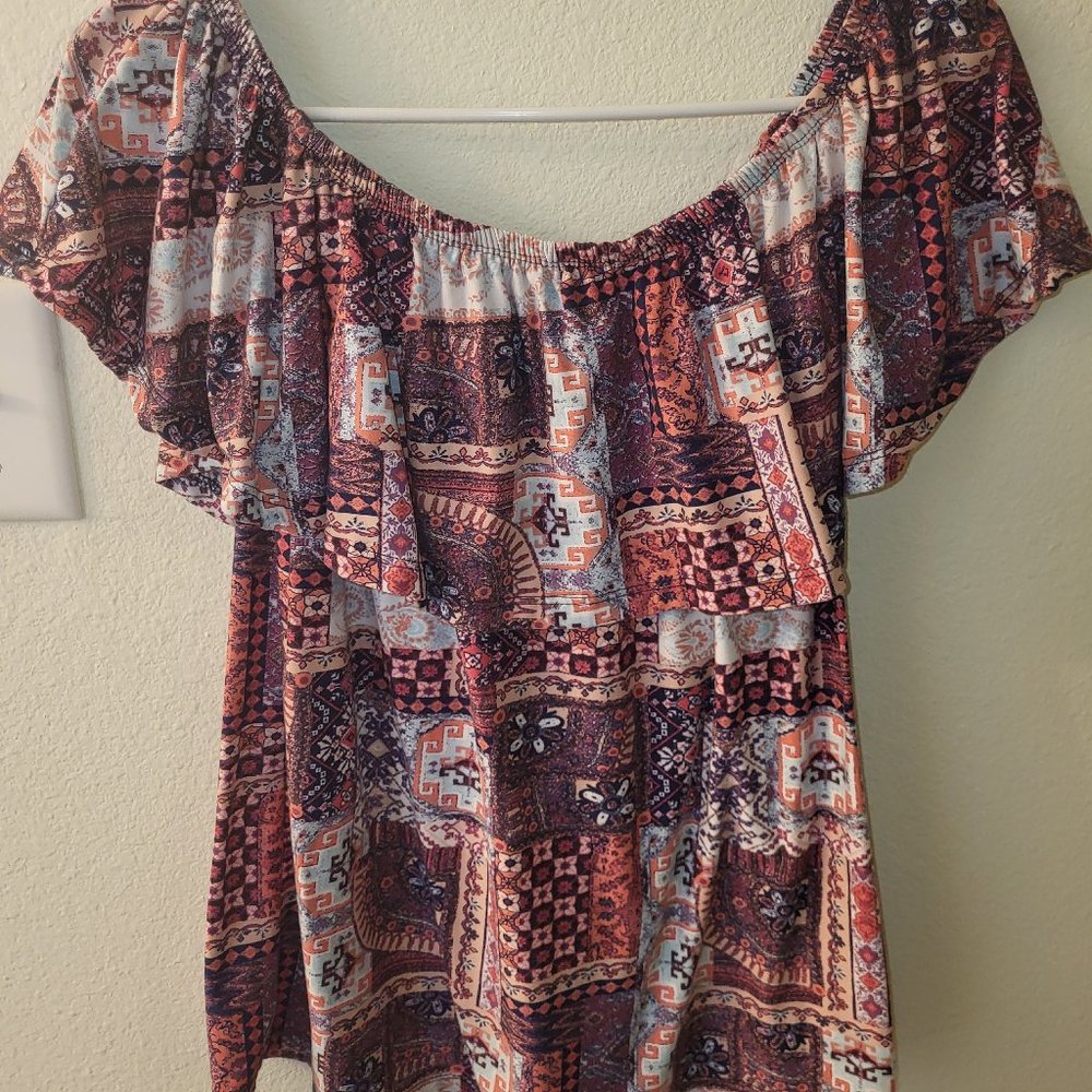 scoop neck business casual